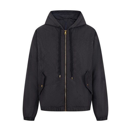 Louis Vuitton Men Womens Jackets Coat Luxury Brand Mens Jackets Monogram Padded Windbreaker Top Quality Whatsapp【+1-3239614486】