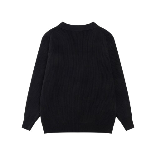 Louis Vuitton Men Womens Sweater Knitwear Luxury Brand Mens Embroidered Signature Cardigan Top Quality Whatsapp【+1-3239614486】