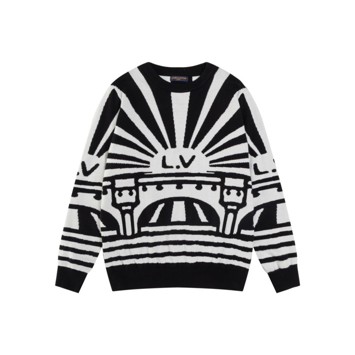 Louis Vuitton Mens Womens Sweaters Knitwear Luxury Brand  Whatsapp【+1-3239614486】