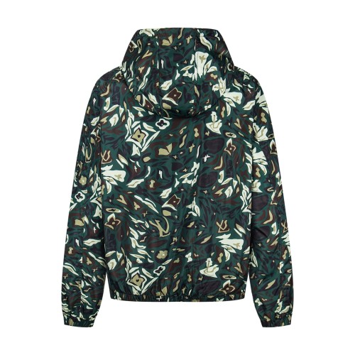 Louis Vuitton Men Womens Jackets Hoodie Coat Luxury Brand Mens Jackets Monogram Reversible Windbreaker 1AILQW Top Quality Whatsapp【+1-3239614486】