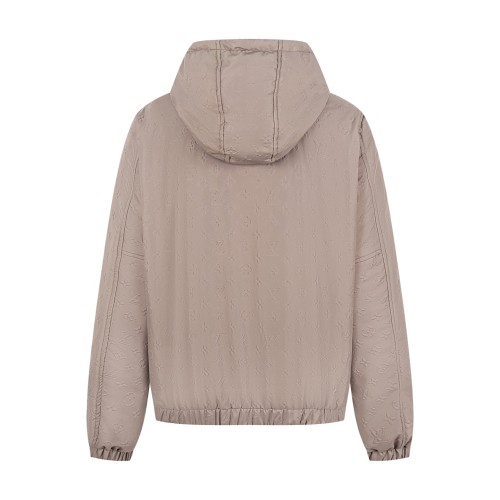 Louis Vuitton Men Womens Jackets Coat Luxury Brand Mens Jackets Monogram Padded Windbreaker Top Quality Whatsapp【+1-3239614486】