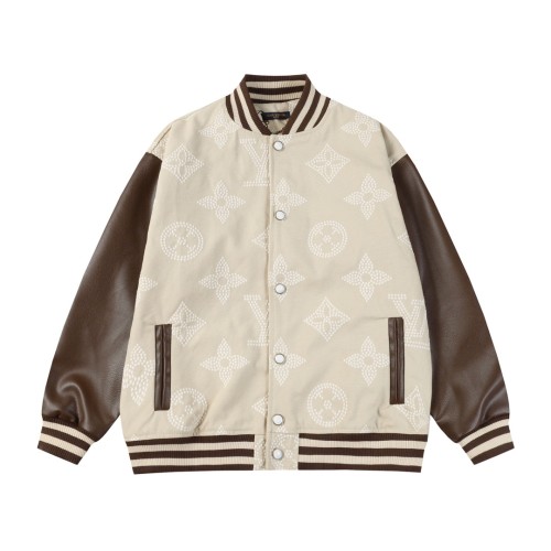 Louis Vuitton Men Womens Jackets Coat Luxury Brand Mens Jackets Top Quality Whatsapp【+1-3239614486】