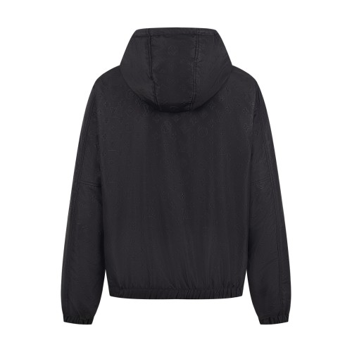 Louis Vuitton Men Womens Jackets Coat Luxury Brand Mens Jackets Monogram Padded Windbreaker Top Quality Whatsapp【+1-3239614486】