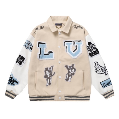 Louis Vuitton Men Womens Jackets Coat Luxury Brand Mens Jackets Top Quality Whatsapp【+1-3239614486】