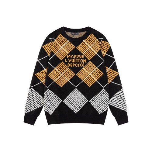 Louis Vuitton Mens Womens Sweaters Knitwear Luxury Brand  Whatsapp【+1-3239614486】