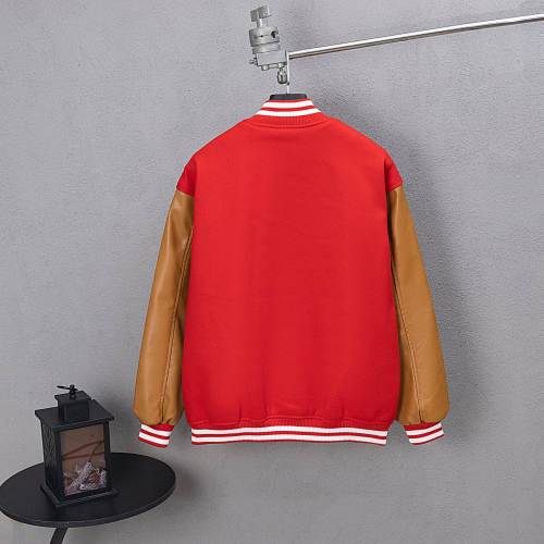 Louis Vuitton Men Womens Jackets Coat Luxury Brand Mens Jacket Signature Leather Varsity Jacket Top Quality Whatsapp【+1-3239614486】