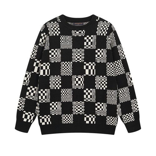 Louis Vuitton Mens Womens Sweaters Knitwear Luxury Brand  Whatsapp【+1-3239614486】