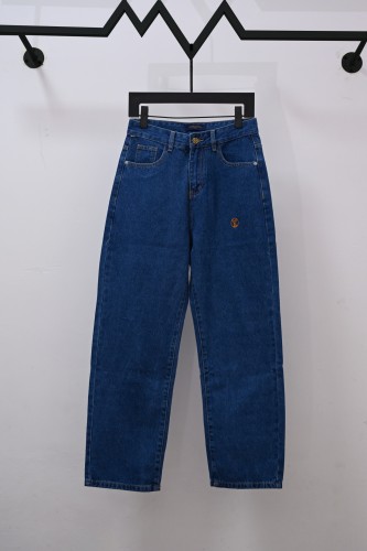 Louis Vuitton Luxury Brand Men Women Pant Jeans Damier Denim Pants  Whatsapp 【+1-3239614486】