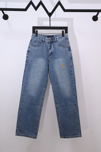 Louis Vuitton Luxury Brand Men Women Pant Jeans Damier Denim Pants  Whatsapp 【+1-3239614486】