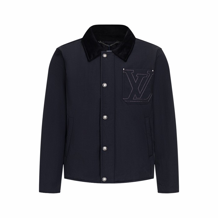 Louis Vuitton Men Womens Jacket Coat Luxury Brand Mens Jackets Workwear Jacket Top Quality Whatsapp【+1-3239614486】