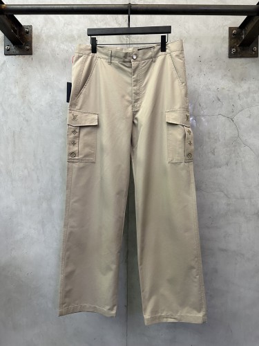 Louis Vuitton Luxury Brand Mens Pants Trousers Signature Cargo Pants 1AIK56 Whatsapp 【+1-3239614486】