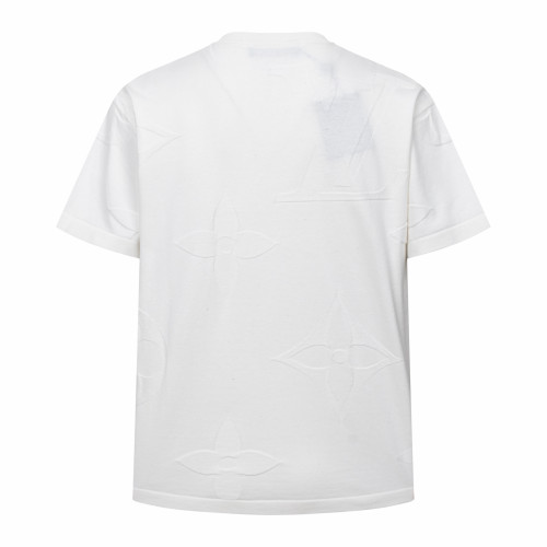 Louis Vuitton  Luxury Brand Men Womens Short Sleeve T-Shirt Monogram Short-Sleeved Cotton Crewneck 1AIWFP Whatsapp 【+1-3239614486】