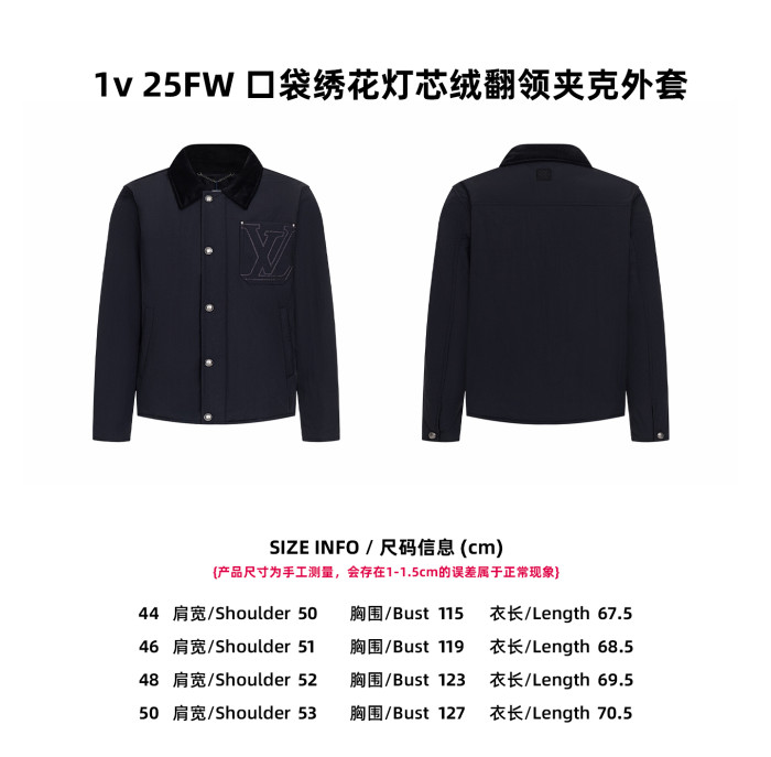 Louis Vuitton Men Womens Jacket Coat Luxury Brand Mens Jackets Workwear Jacket Top Quality Whatsapp【+1-3239614486】