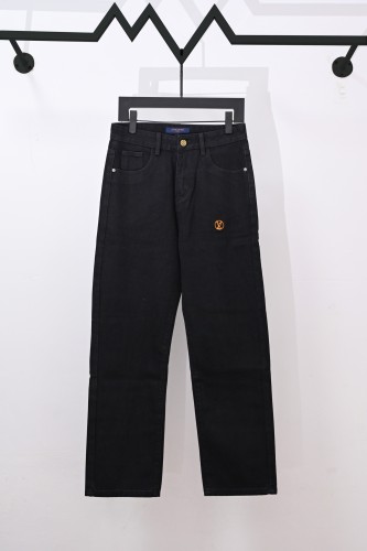 Louis Vuitton Luxury Brand Men Women Pant Jeans Damier Denim Pants  Whatsapp 【+1-3239614486】
