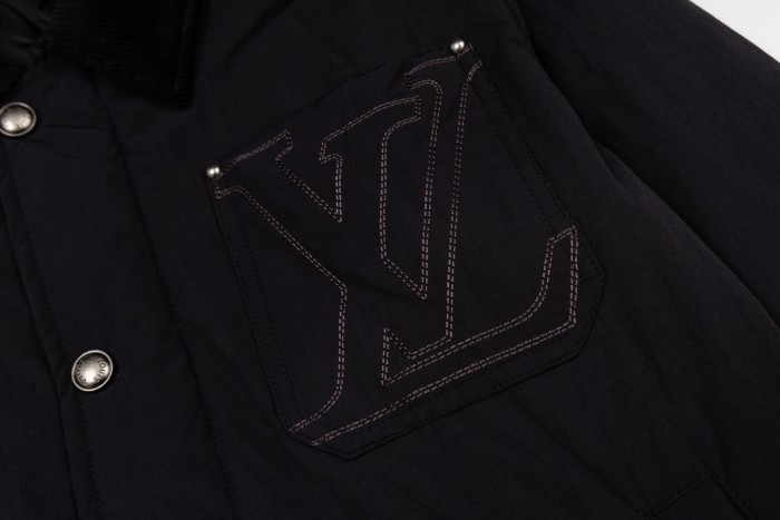 Louis Vuitton Men Womens Jacket Coat Luxury Brand Mens Jackets Workwear Jacket Top Quality Whatsapp【+1-3239614486】
