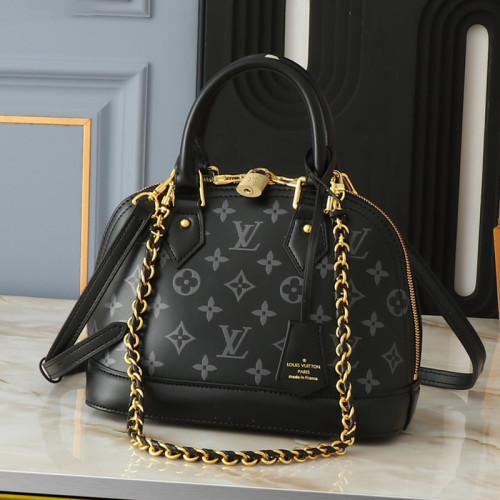 Louis Vuitton Womens Bags Handbags Luxury Brand Fashion ALMA BB Shoulder Bags for Women with Original Box whatsapp +1-3239614486