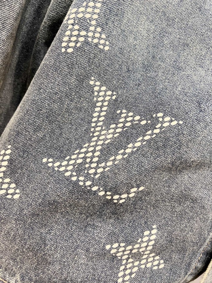 Louis Vuitton Men Womens Jackets Coat Luxury Brand Mens Denim Jacket Top Quality Whatsapp【+1-3239614486】