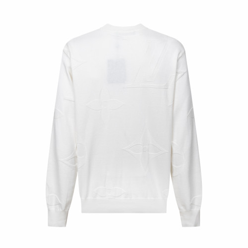 Louis Vuitton Mens Womens Sweaters Knitwear Monogram Long-Sleeved Cotton Crewneck 1AIWE9 Luxury Brand  Whatsapp【+1-3239614486】