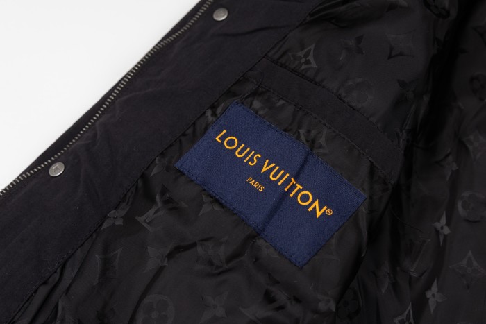 Louis Vuitton Men Womens Jacket Coat Luxury Brand Mens Jackets Workwear Jacket Top Quality Whatsapp【+1-3239614486】