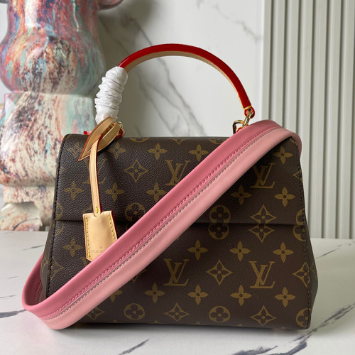 Louis Vuitton Womens Bags Shoulder Bag Luxury Brand Cluny BB M46055 with Original Box whatsapp 【+1-3239614486】