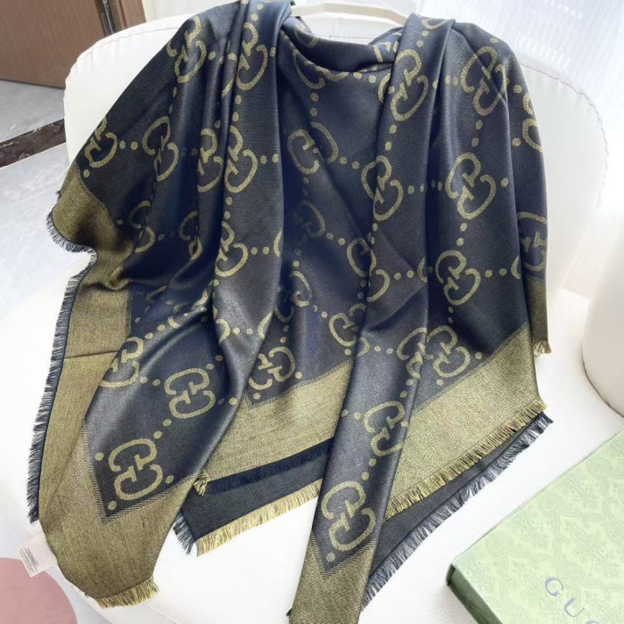 Gucci Scarves Womens Fashion Scarf with Original Box Whatsapp【+1-3239614486】