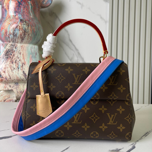 Louis Vuitton Womens Bags Shoulder Bag Luxury Brand Cluny BB M46055 with Original Box whatsapp 【+1-3239614486】