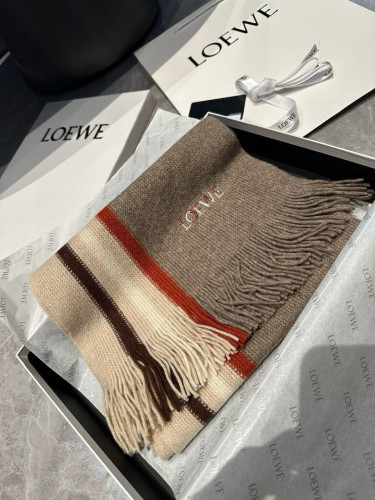 Loewe Scarves Men Womens Fashion Scarf with Original Box Whatsapp【+1-3239614486】