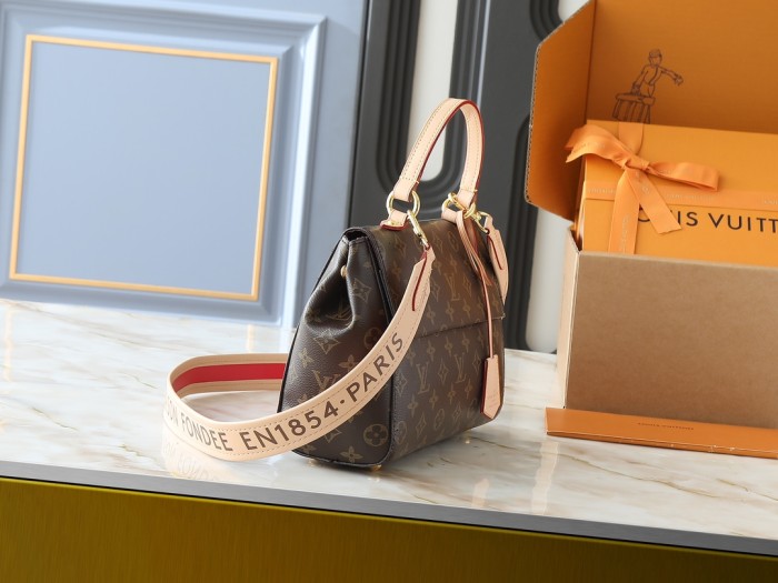 Louis Vuitton Womens Bags Shoulder Bag Luxury Brand Cluny BB M46055 with Original Box whatsapp 【+1-3239614486】
