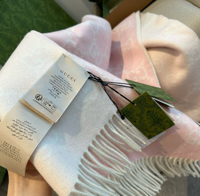 Gucci Scarves Womens Fashion Scarf with Original Box Whatsapp【+1-3239614486】