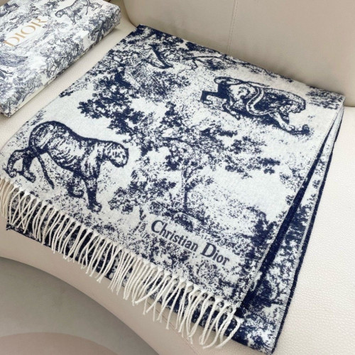 Dior Scarves Womens Fashion Scarf with Original Box Whatsapp【+1-3239614486】