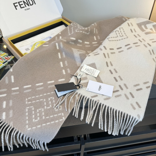 Fendi Scarves Men Womens Fashion Scarf FXT462AYKUF0QD3 with Original Box Whatsapp【+1-3239614486】