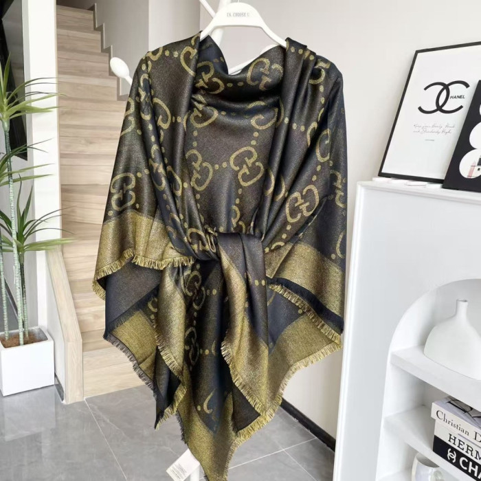 Gucci Scarves Womens Fashion Scarf with Original Box Whatsapp【+1-3239614486】
