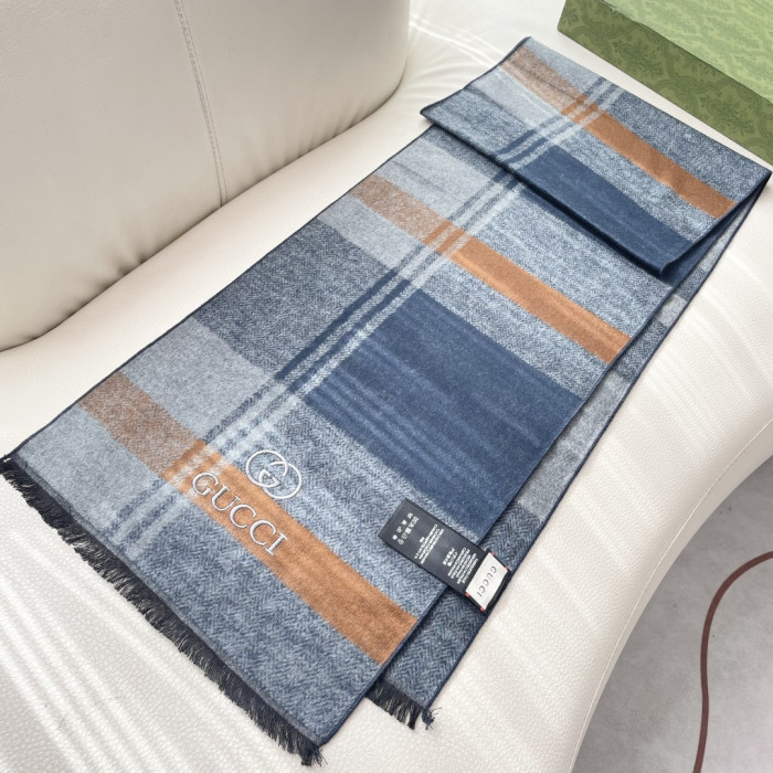 Gucci Scarves Men Womens Fashion Scarf with Original Box Whatsapp【+1-3239614486】