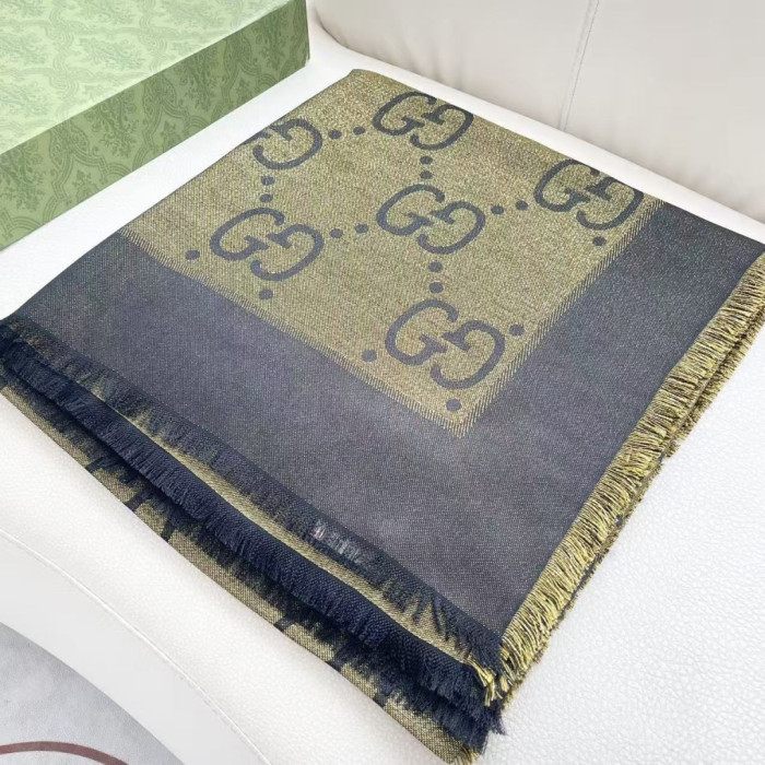 Gucci Scarves Womens Fashion Scarf with Original Box Whatsapp【+1-3239614486】