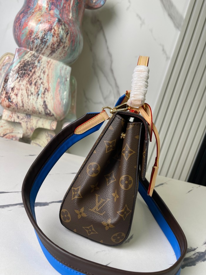 Louis Vuitton Womens Bags Shoulder Bag Luxury Brand Cluny BB M46055 with Original Box whatsapp 【+1-3239614486】