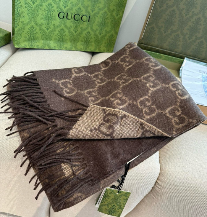 Gucci Scarves Womens Fashion Scarf with Original Box Whatsapp【+1-3239614486】