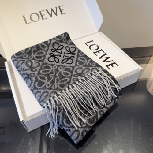 Loewe Scarves Men Womens Fashion Scarf with Original Box Whatsapp【+1-3239614486】