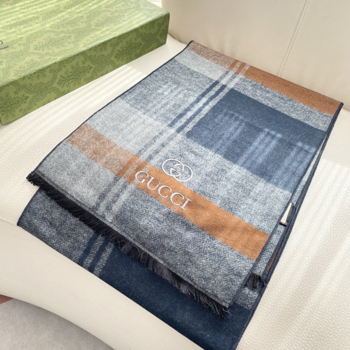 Gucci Scarves Men Womens Fashion Scarf with Original Box Whatsapp【+1-3239614486】