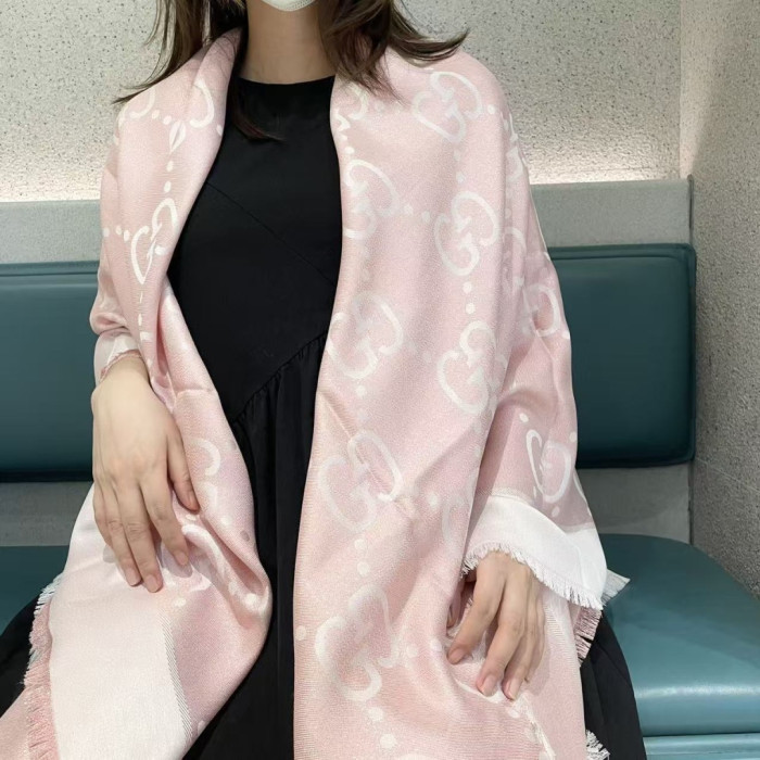 Gucci Scarves Womens Fashion Scarf with Original Box Whatsapp【+1-3239614486】