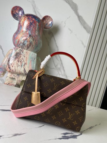 Louis Vuitton Womens Bags Shoulder Bag Luxury Brand Cluny BB M46055 with Original Box whatsapp 【+1-3239614486】