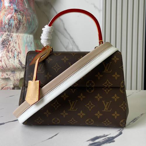 Louis Vuitton Womens Bags Shoulder Bag Luxury Brand Cluny BB M46055 with Original Box whatsapp 【+1-3239614486】