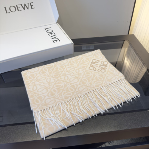 Loewe Scarves Men Womens Fashion Scarf with Original Box Whatsapp【+1-3239614486】