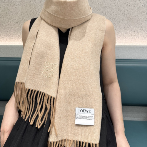 Loewe Scarves Men Womens Fashion Scarf with Original Box Whatsapp【+1-3239614486】
