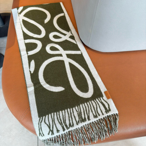 Loewe Scarves Men Womens Fashion Scarf with Original Box Whatsapp【+1-3239614486】