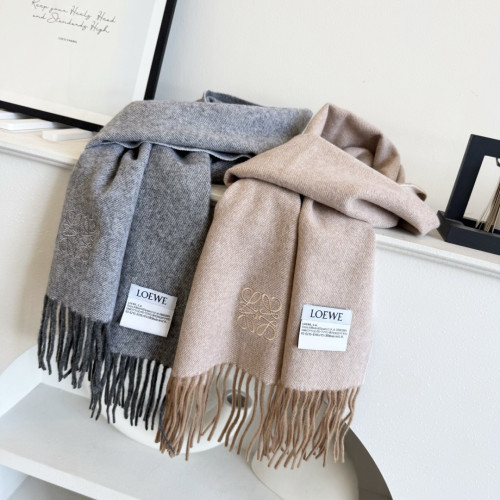 Loewe Scarves Men Womens Fashion Scarf with Original Box Whatsapp【+1-3239614486】