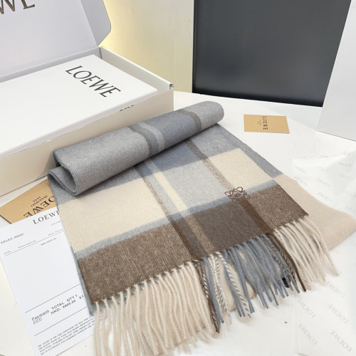Loewe Scarves Womens Fashion Scarf with Original Box Whatsapp【+1-3239614486】