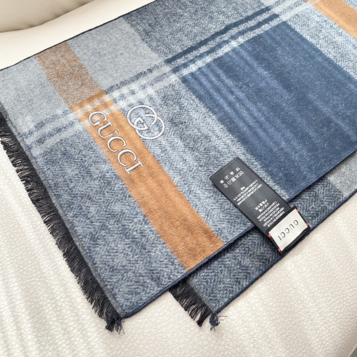 Gucci Scarves Men Womens Fashion Scarf with Original Box Whatsapp【+1-3239614486】