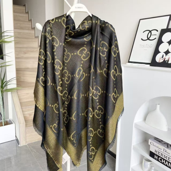 Gucci Scarves Womens Fashion Scarf with Original Box Whatsapp【+1-3239614486】