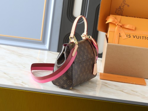 Louis Vuitton Womens Bags Shoulder Bag Luxury Brand Cluny BB M46055 with Original Box whatsapp 【+1-3239614486】