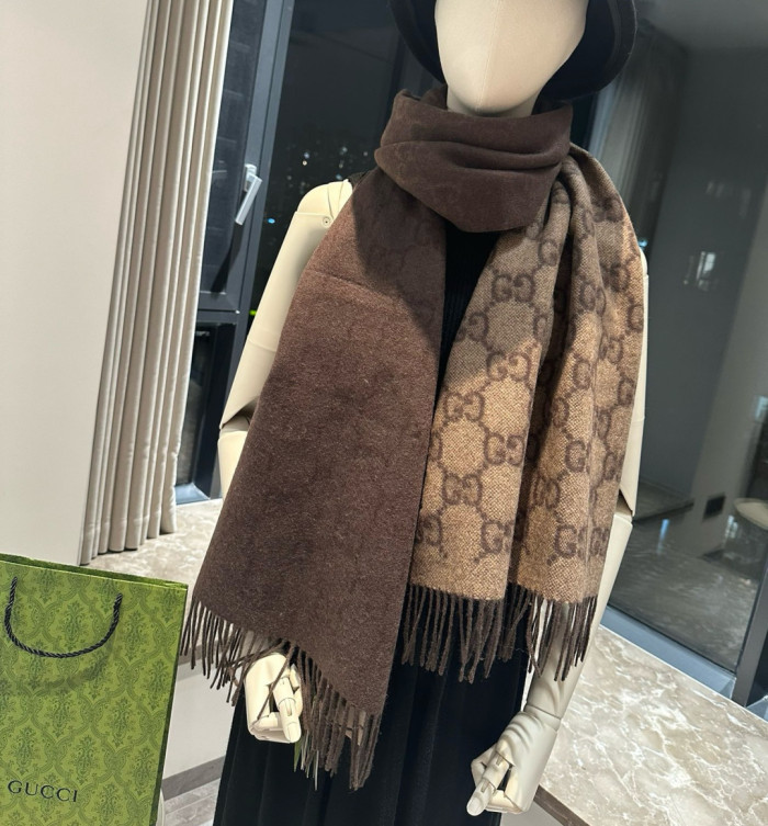 Gucci Scarves Womens Fashion Scarf with Original Box Whatsapp【+1-3239614486】